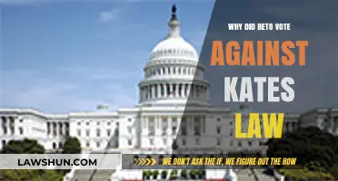 Beto's Opposition to Kate's Law: Unpacking the Vote and Its Implications