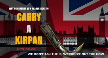 Kirpan in UK Law: Why British Sikhs Can Carry It