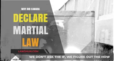 Martial Law: Canada's Emergency Measures Explained