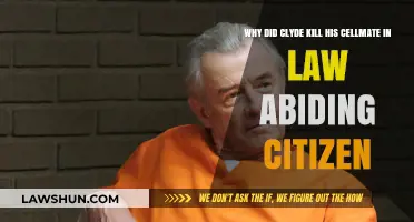 Law Abiding Citizen: Clyde's Cellmate Murder Motive Explained