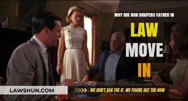 Why Don Draper's Father-in-Law Moved In: Unraveling the Mystery