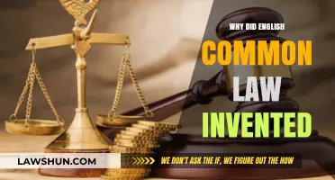 The Evolution of English Common Law: Why?