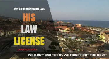 Frank Catania's Law License: What Really Happened?