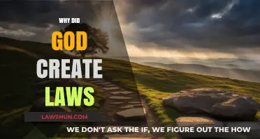 God's Laws: A Guide to Divine Morality
