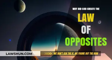 The Law of Opposites: God's Divine Balance