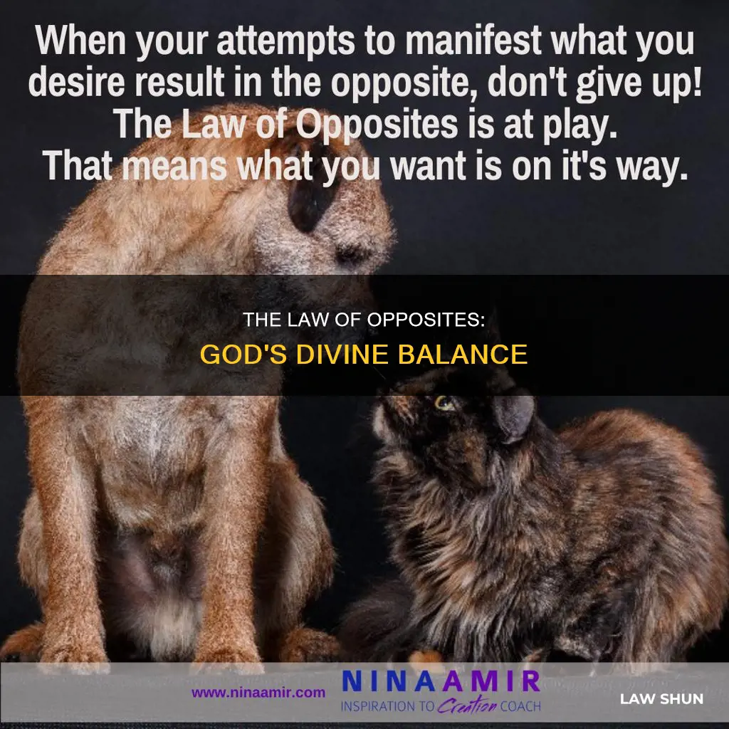 why did god create the law of opposites
