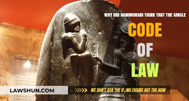 Hammurabi's Vision: Unifying Mesopotamia Under a Single Code of Law