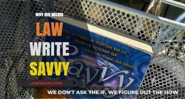 Why Ingrid Law Wrote Savvy: Uncovering the Inspiration Behind the Novel