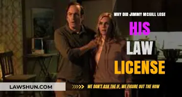 Jimmy McGill's Law License: What Really Happened?