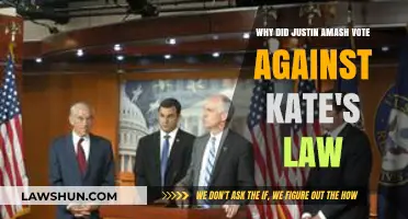 Justin Amash's Opposition to Kate's Law: Reasons Behind His Vote