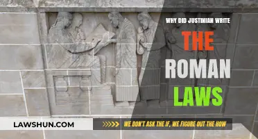 Justinian's Legacy: The Motivation Behind Codifying Roman Laws
