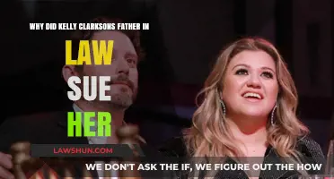 Kelly Clarkson's Father-in-Law Lawsuit: The Shocking Reason Behind the Case