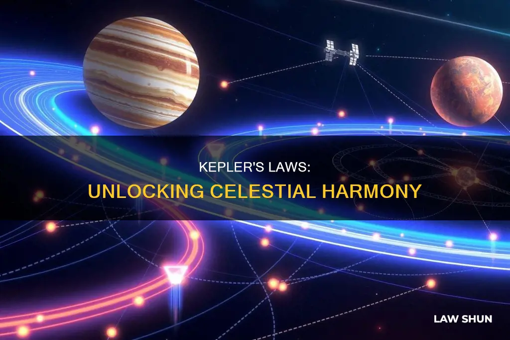 why did kepler create his laws