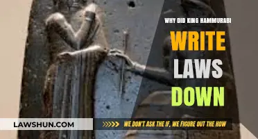 Why King Hammurabi's Written Laws Shaped Ancient Civilization