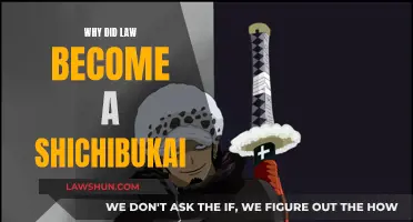 Law's Shichibukai Membership: A Complex Decision