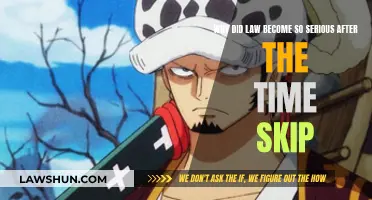 Law's Seriousness Post-Time Skip: Why the Change?