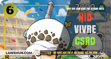 Why Law Gave the Straw Hats His Vivre Card: Unraveling the Mystery