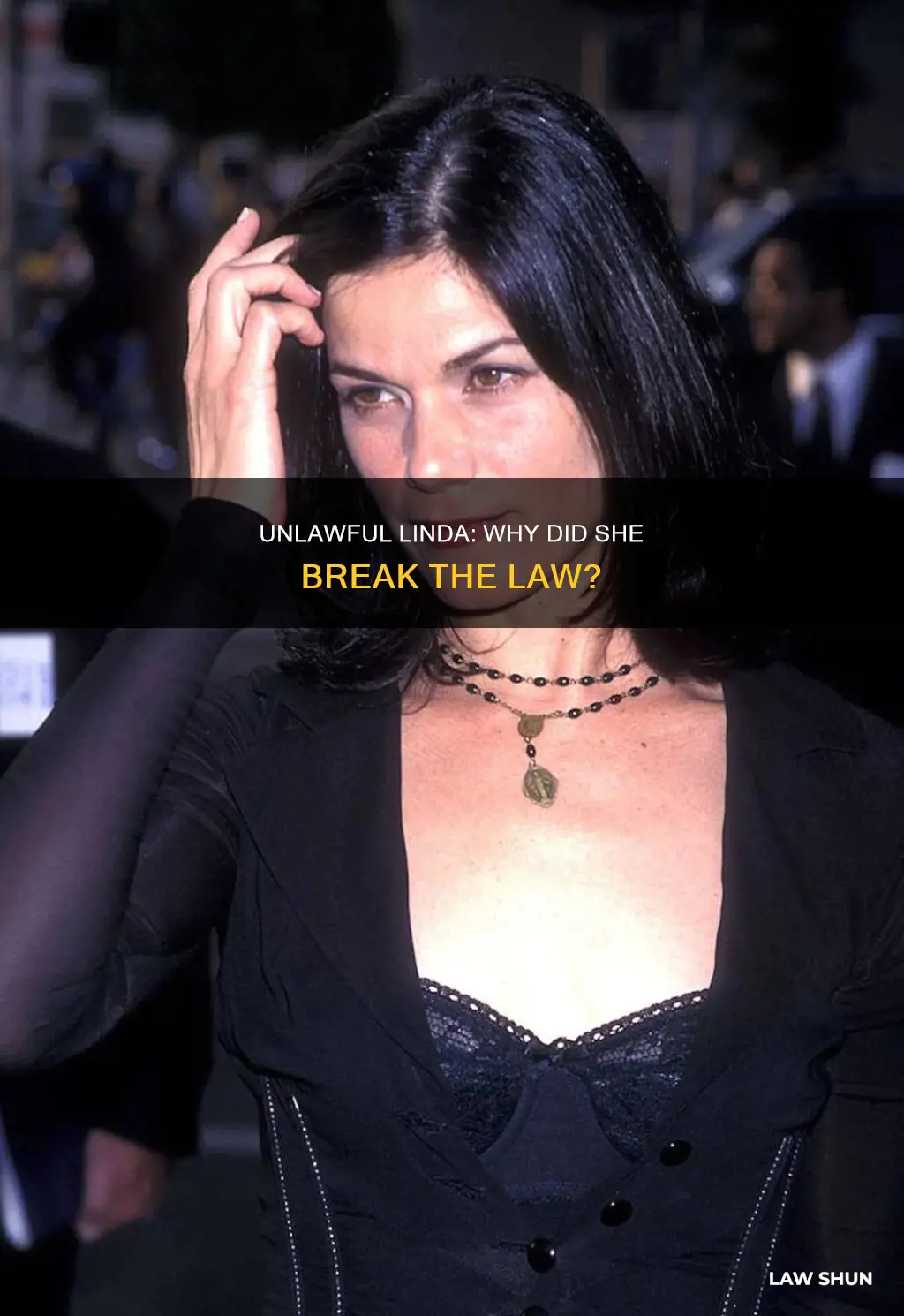 why did linda fiorentino break the law