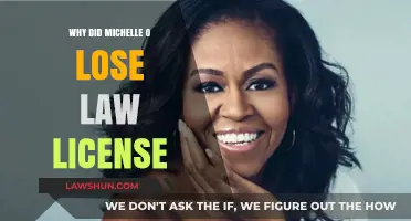 Michelle Obama's Law License: What Happened?