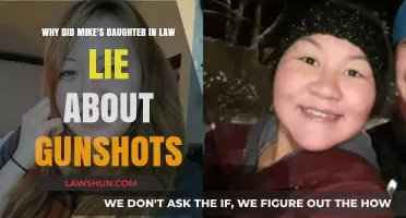 Unraveling the Mystery: Why Mike's Daughter-in-Law Lied About Gunshots