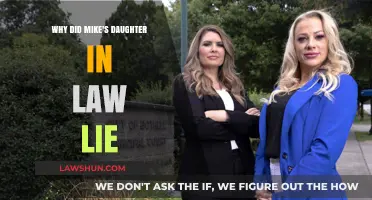 Unveiling the Truth: Why Mike's Daughter-in-Law Lied
