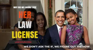 The Truth Behind Michelle Obama's Law License
