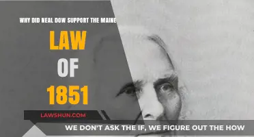 Neal Dow's Crusade: The Maine Law of 1851 Explained