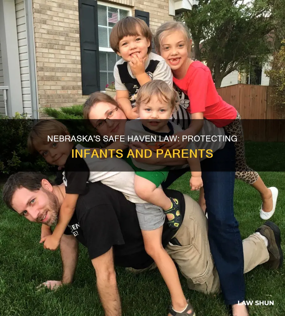 why did nebraska create safe haven laws