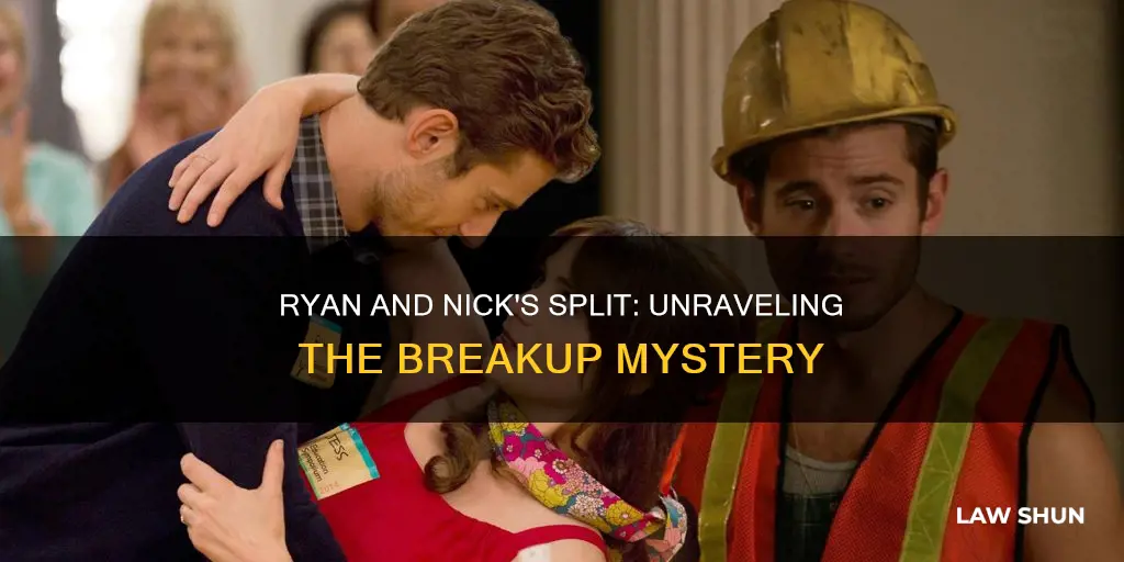 why did nick laws and ryan break up