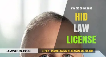 Obsna's Legal Downfall: License Loss Explained