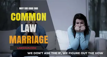 Ohio's Common Law Marriage: Why the Change?