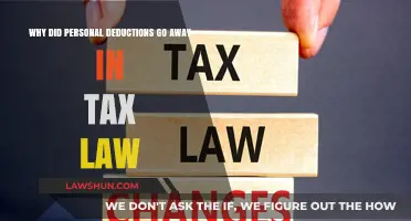 Personal Deductions: Tax Law Changes and Their Impact