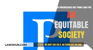 Why Progressives Failed to Enact Laws for Equitable Societies