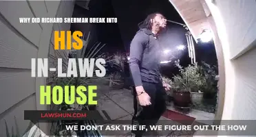 Richard Sherman's House Break-In: A Family Feud Unveiled