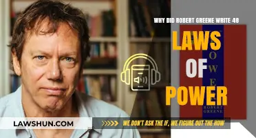 Unveiling Robert Greene's Motivation Behind Writing 48 Laws of Power