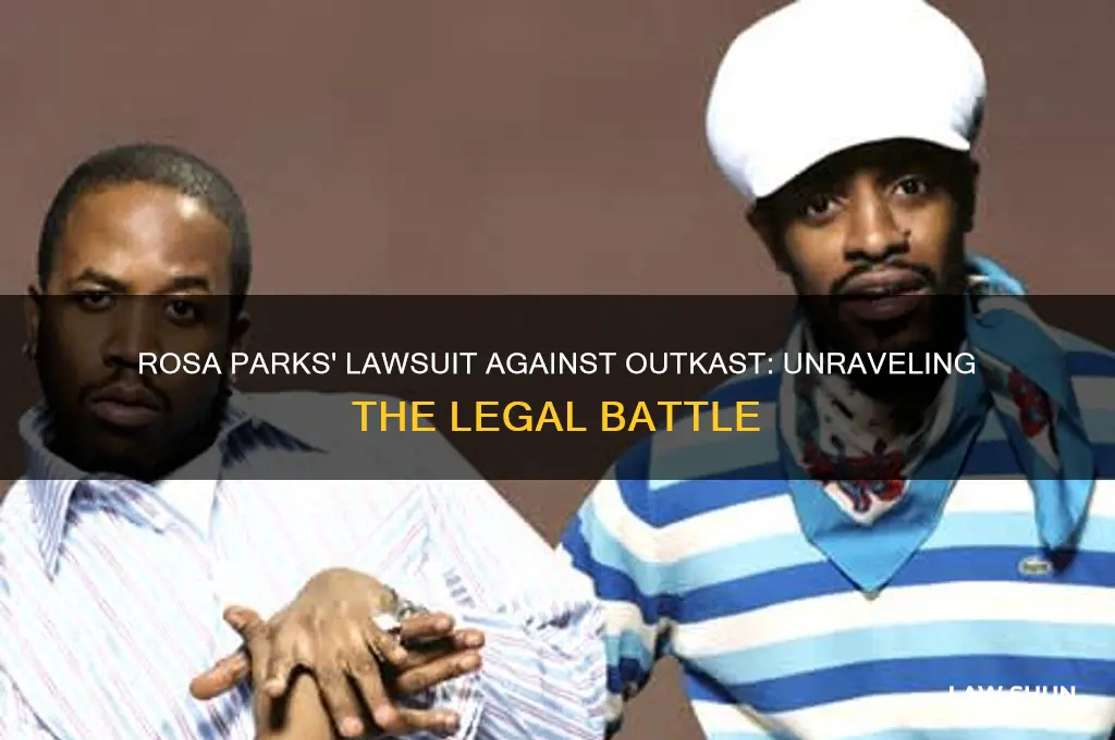 why did rosa parks file a law suit against putkast