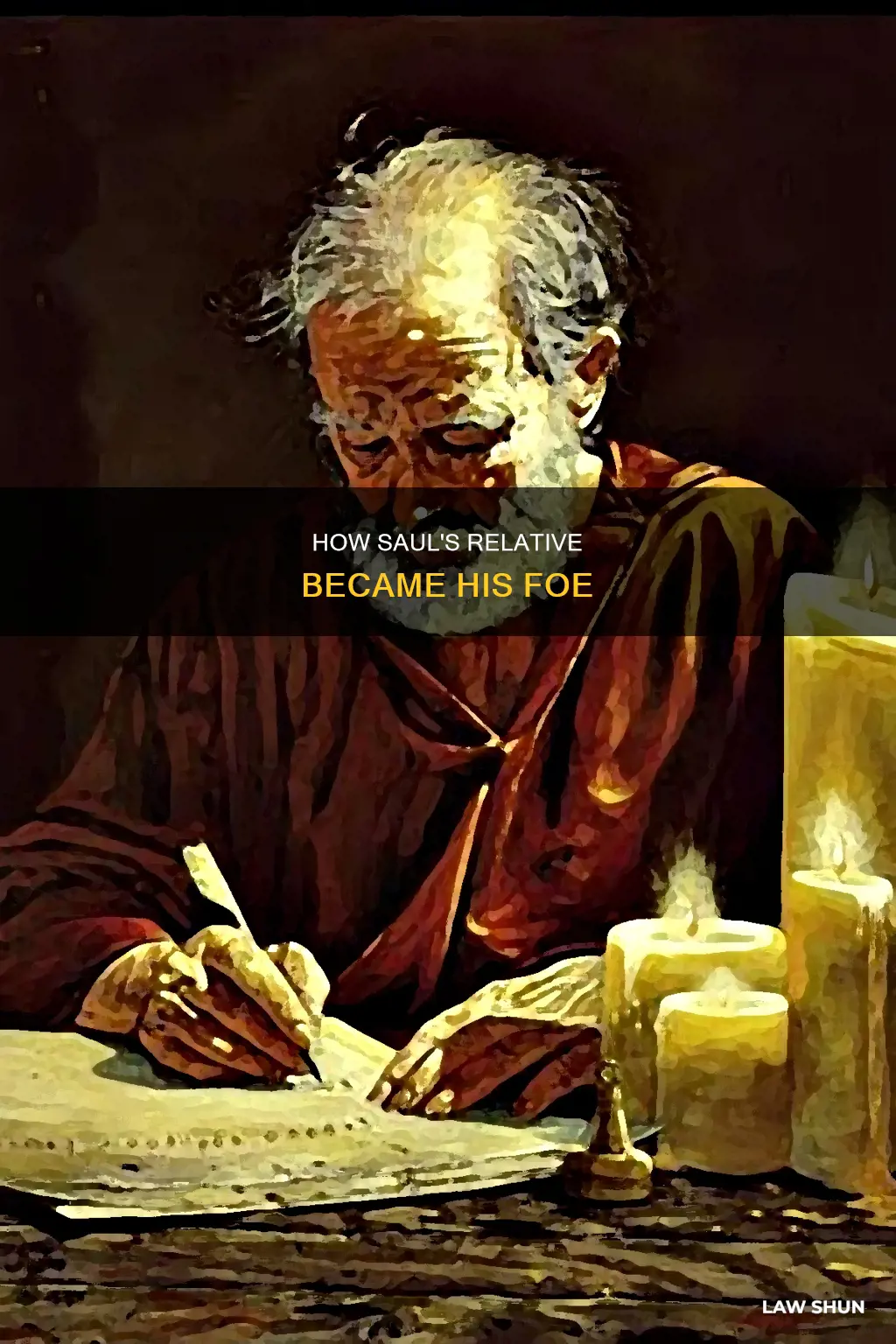 why did saint pauls brother in law plot against hikm