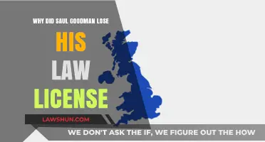Saul Goodman: How Did He Lose His License?