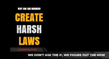 Shi Huangdi's Harsh Laws: Maintaining Control