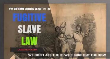 Resistance to the Fugitive Slave Law: Citizens' Objections Explained