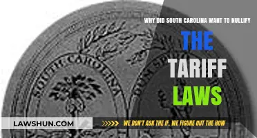 South Carolina's Tariff Nullification: Economic Struggles and States' Rights