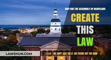 Maryland's Law: Assembly's Intent