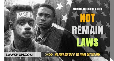 Black Codes' Demise: Why These Oppressive Laws Were Overturned