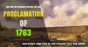 Why Colonists Resisted the 1763 Proclamation: A Historical Analysis