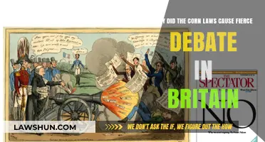 Corn Laws: The Fierce Debate Dividing Britain's Economy and Society