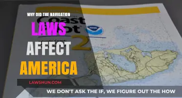 How Navigation Laws Shaped America's Economy and Independence