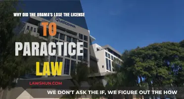 Obama's Law Licenses: What Happened?