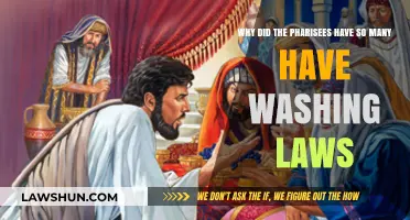 Unraveling the Pharisees' Obsession with Ritual Purity and Washing Laws