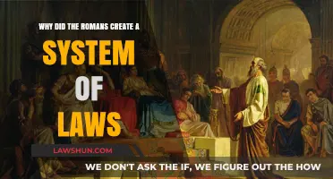 The Roman Legal Legacy: Why Laws Mattered