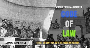 Why Romans Crafted a Code of Law: Uniting Empire Through Justice